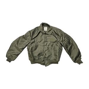 VINTAGE USAF USN Air Force Pilots Maverick Bomber Aviator Jacket Sz XL